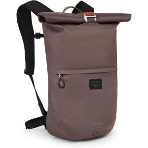 Osprey Metron 25L Waterproof Commuter Bike Backpack, Raven Black(Magma Brown)