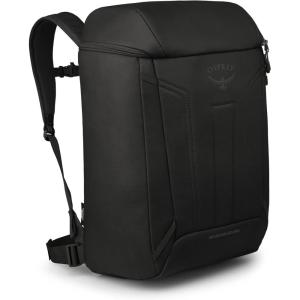 Osprey Mountain Bound Ski & Snowboard Boot Bag – Backpack with AirScape™ Technology and Padded Structure – Premium Winter Luggage with Shoe Changing Mat, Black