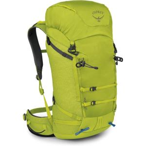 Osprey Mutant 38L Climbing and Mountaineering Backpack for Men and Women, Blue Flame, Medium/Large(Lemongrass)