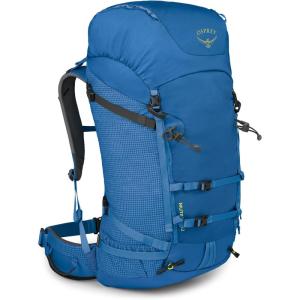 Osprey Mutant 52L Climbing and Mountaineering Unisex Backpack, Tungsten Grey, S/M(Blue Flame)