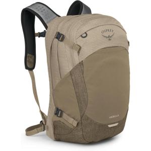 Osprey Nebula Commuter Backpack, Black(Alpaca Tan/Latte Brown Heather)