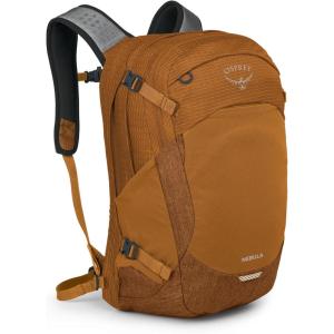 Osprey Nebula Commuter Backpack, Black(Toffee Orange Heather)