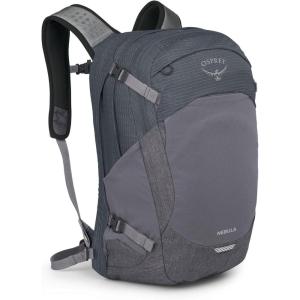 Osprey Nebula Commuter Backpack, Black(Tungsten/Soundwave Grey Heather)