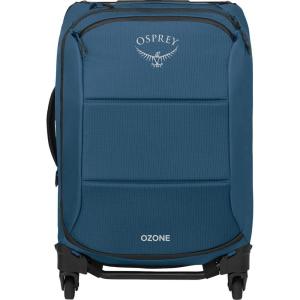 Osprey Ozone 4-Wheel Carry-On 38L/21.5″, Black(Coastal Blue)