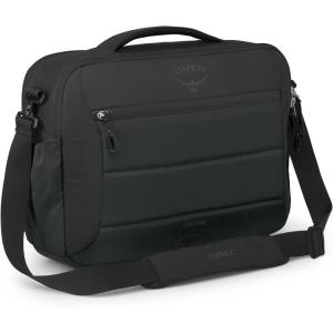 Osprey Ozone Brief Bag – Lightweight Shoulder Bag with Padded Laptop Sleeve, Removable Strap and Hidden Cash Pocket – Travel Briefcase and Personal Item – Fits Most 16″ Laptops – Carry-On Companion