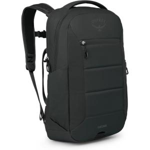 Osprey Ozone Laptop Backpack with Ventilated AirScape™ Backpanel – Lightweight Travel Backpack with 16” Laptop Sleeve – Carry-On Compatible Travel Bag for Men and Women, Black(Black)