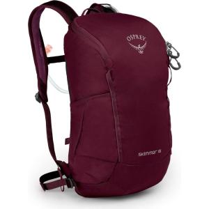 Osprey Packs Skimmer 16 Women’s Hiking Hydration Backpack(Plum Red)