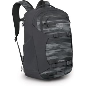 Osprey Proxima 30L Campus Laptop Backpack – Organized Everyday Pack with Tech Storage, Water Bottle Pockets, and Comfortable Carry – Perfect for School, Commute, and Travel, Kazuma Print/Toffee Orange(Glitch Print)