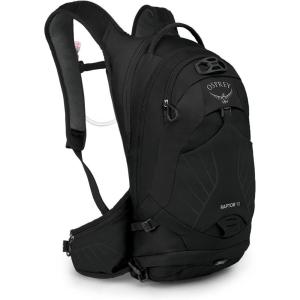 Osprey Raptor 10L Men’s Biking Backpack with Hydraulics Reservoir(Black)