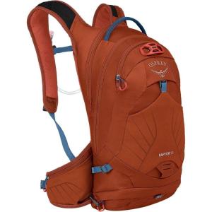Osprey Raptor 10L Men’s Biking Backpack with Hydraulics Reservoir(Firestarter Orange)