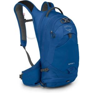 Osprey Raptor 10L Men’s Biking Backpack with Hydraulics Reservoir(Postal Blue)