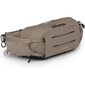 Osprey Raptor 4L Men’s Mountain Biking Backpack with Hydraulics Reservoir(Pediment Grey)