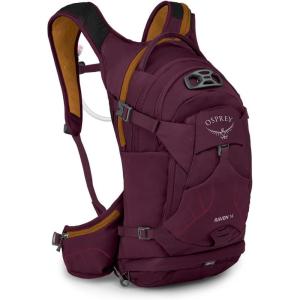 Osprey Raven Women’s Biking Backpack with Hydraulics Reservoir(Aprium Purple)