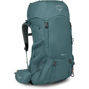 Osprey Renn 65L Women’s Backpacking Backpack, Cascade Blue/Melon Orange(Cascade Blue/Melon Orange)