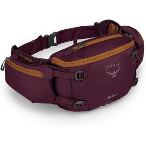Osprey Savu 2L Biking Waist Pack for Men and Women, Aprium Purple(Aprium Purple)