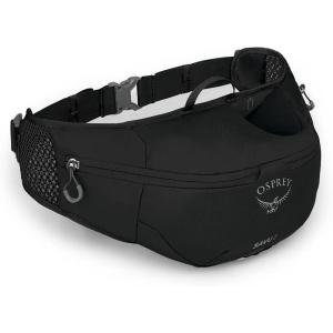 Osprey Savu 2L Biking Waist Pack for Men and Women, Aprium Purple(Black)