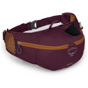 Osprey Savu 2L Biking Waist Pack for Men and Women, Aprium Purple(Purple)