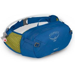 Osprey Seral Biking Waist Pack with Hydraulics Reservoir for Men and Women(Blue)