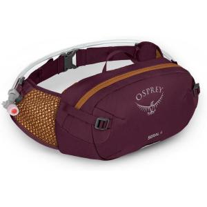 Osprey Seral Biking Waist Pack with Hydraulics Reservoir for Men and Women(Purple)