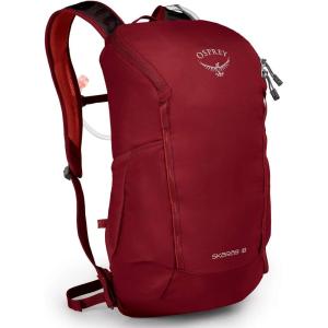 Osprey Skarab 18 Men’s Hiking Hydration Backpack(Mystic Red)