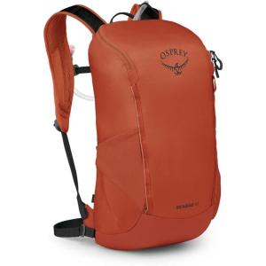 Osprey Skarab Men’s Hiking Backpack with Hydraulics Reservoir(Firestarter Orange)