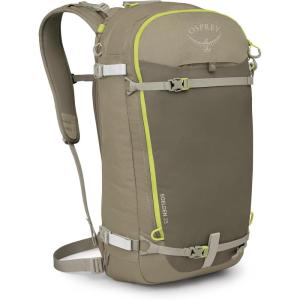 Osprey Soelden 45L Ski and Snowboard Backpack – High-Volume Backcountry Snow Pack for Men – Hut Trip Ready – Helmet Carry – Made with 100% Recycled Nylon, Olive Tan(Olive Tan)