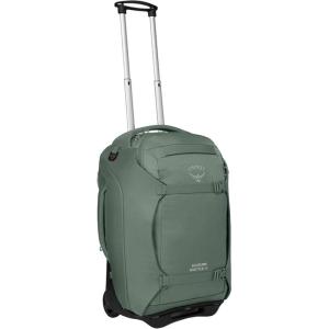 Osprey Sojourn 22″/45L Wheeled Travel Backpack with Harness, Koseret Green(Koseret Green)