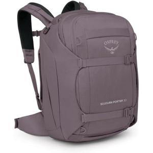 Osprey Sojourn Porter 46L Travel Backpack – Carry-On Compliant Luggage with StraightJacket Compression and Padded Laptop Sleeve – Durable Pack for International or Urban Travel, Black(Graphite Purple)