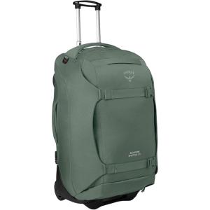 Osprey Sojourn Shuttle 36″/130L Wheeled Duffel Luggage, Koseret Green(Koseret Green)
