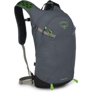 Osprey Sportlite 20L Unisex Hiking Backpack, Pine Leaf Green(Tungsten/Grey Wolf)