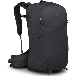 Osprey Sportlite 25L Lightweight Hiking Backpack for Men and Women, Dark Charcoal Grey, M/L(Dark Charcoal Grey)