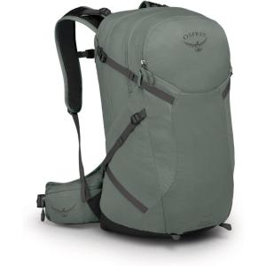 Osprey Sportlite 25L Lightweight Hiking Backpack for Men and Women, Dark Charcoal Grey, M/L(Pine Leaf Green)
