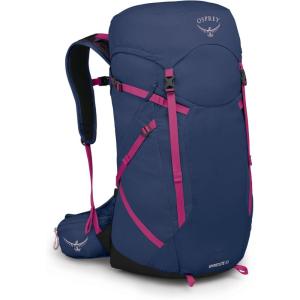 Osprey Sportlite 30L Lightweight Hiking Backpack for Men and Women, Alkaline/Hotspot Pink, S/M(Alkaline/Hotspot Pink)