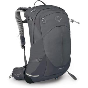 Osprey Stratos 34L Men’s Hiking Backpack, Tunnel Vision Grey(Tunnel Vision Grey)