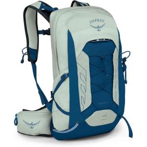 Osprey Talon 22L Men’s Lightweight Hiking Backpack – Small Daypack for Travel & Camping, Scoria Blue/Night Shift(Frosty Mint Green/Night Shift)