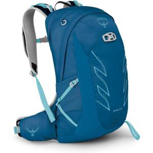 Osprey Talon Earth 22L Unisex Hiking Backpack, Glacier Grey(Ocean Blue)