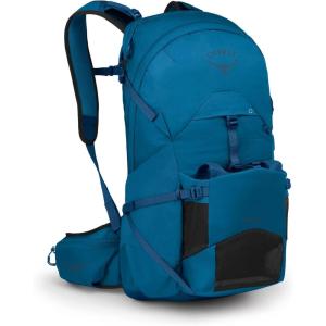 Osprey Talon Oxygen Lightweight Hiking Backpack – Portable, Mobile Oxygen Travel Support, Black/Coal Grey(Scoria Blue/Night Shift)
