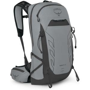 Osprey Talon Pro 20L Men’s Hiking Backpack with Hipbelt, Silver Lining(Silver Lining)