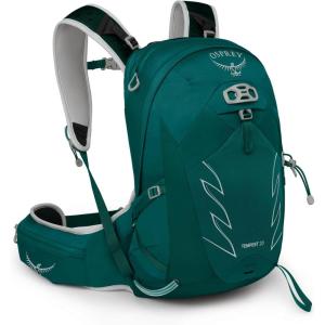 Osprey Tempest 20L Women’s Hiking Backpack with Hipbelt, Violac Purple, WM/L(Jasper Green)