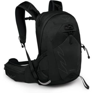 Osprey Tempest 20L Women’s Hiking Backpack with Hipbelt, Violac Purple, WM/L(Stealth Black)