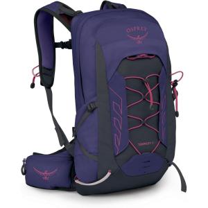 Osprey Tempest 26L Women’s Lightweight Hiking Backpack – Daypack for Travel & Camping, Anchor Blue/Atlas(Deep Fig/Hotspot Pink)