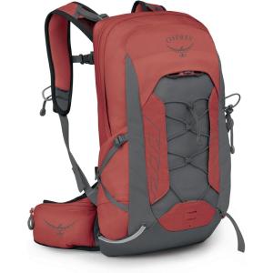 Osprey Tempest 26L Women’s Lightweight Hiking Backpack – Daypack for Travel & Camping, Anchor Blue/Atlas(Red Pampas/Coal Grey)