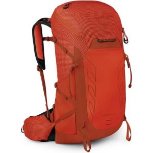 Osprey Tempest Pro 30L Women’s Hiking Backpack with Hipbelt, Silver Lining(Mars Orange)