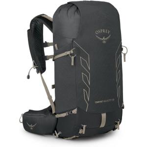 Osprey Tempest Velocity 30L Women’s Hiking Backpack, Pashmina/Melon, WM/L(Dark Charcoal/Chiru Tan)