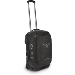 Osprey Transporter 40L Wheeled Travel Duffel Bag, Black(Black)