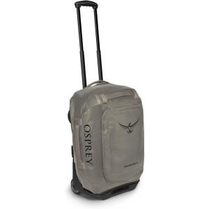 Osprey Transporter 40L Wheeled Travel Duffel Bag, Black(Tan Concrete)