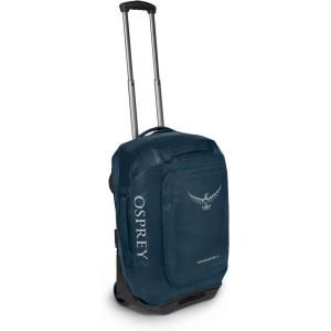 Osprey Transporter 40L Wheeled Travel Duffel Bag, Black(Venturi Blue)