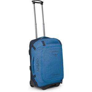 Osprey Transporter 90L Wheeled Travel Duffel Bag – Large Lightweight Rolling Suitcase for Men and Women, Blue Flame/Nocturnal Blue(Blue Flame/Nocturnal Blue)