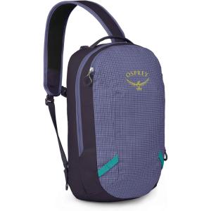 Osprey Transporter Crossbody Shoulder Sling, Pine Leaf(Euphoria Purple/Purple Ink)