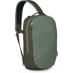 Osprey Transporter Crossbody Shoulder Sling, Pine Leaf(Pine Leaf Green)